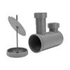 Salon Sink Hair Trap Bowl Strainer Catcher Gray view 4