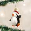 Old World Christmas Dancing Penguin Glass Blown Ornament for Christmas Tree, Handcrafted Holiday Decoration, Wildlife Animal Collection view 2