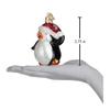 Old World Christmas Dancing Penguin Glass Blown Ornament for Christmas Tree, Handcrafted Holiday Decoration, Wildlife Animal Collection view 3