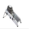 PL8 Professional Mandoline - Versatile Slicer with Adjustable Straight, Waffle, and Julienne Blades, Extra-Wide Stainless Steel Deck, Safety Hand Guard, Non-Skid Feet, and Space-Saving Design view 1