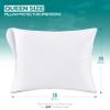 Utopia Bedding Set of 2 Waterproof Pillow Protectors with Zipper Queen Size (White), Ultra Soft Pillow Covers, Bed Bug and Dust Mite Proof Pillow Encasements, Moisture Wicking Pillow Cases view 2