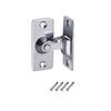 90 Degree Locking Privacy Lock Sliding barn Door Latch Right Angle Door Clasp cam Lock view 1