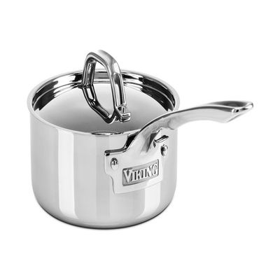 Viking 3-Ply Stainless Steel Sauce Pan, 2 Quart