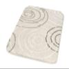Kleine Wolke Luxury Contemporary Splash Bath Rug (27.6x47.2in, Silk) view 1