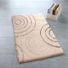 Kleine Wolke Luxury Contemporary Splash Bath Rug (27.6x47.2in, Silk) view 2