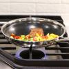 Black Cube Quick Release 8-Inch Stainless Steel Nonstick Frying Pan - Induction Cookware - Stainless Steel Pan - Hybrid Cookware view 4