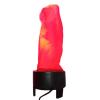 LED Fake Fire Flame Light 3D Flickering Electronic Fire Night Light Prop, Simulated Flame Lamp for Halloween & Christmas, Indoor Party Decoration, US Plug view 1