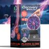 Discovery Plasma Globe Lamp, Touch & Sound Sensitive Lightning, Interactive Electric Plasma Ball for Hands-On STEM Learning, Plug-in Bedroom & Desktop Decorative lamp view 2
