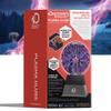 Discovery Plasma Globe Lamp, Touch & Sound Sensitive Lightning, Interactive Electric Plasma Ball for Hands-On STEM Learning, Plug-in Bedroom & Desktop Decorative lamp view 3