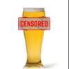 BigMouth Inc Golden Globes 16 Ounce Tall Beer Glass, Hand Blown Pint Glass for Melon and Beer Lovers, Novelty Drinking Glasses for the Top Rack view 1