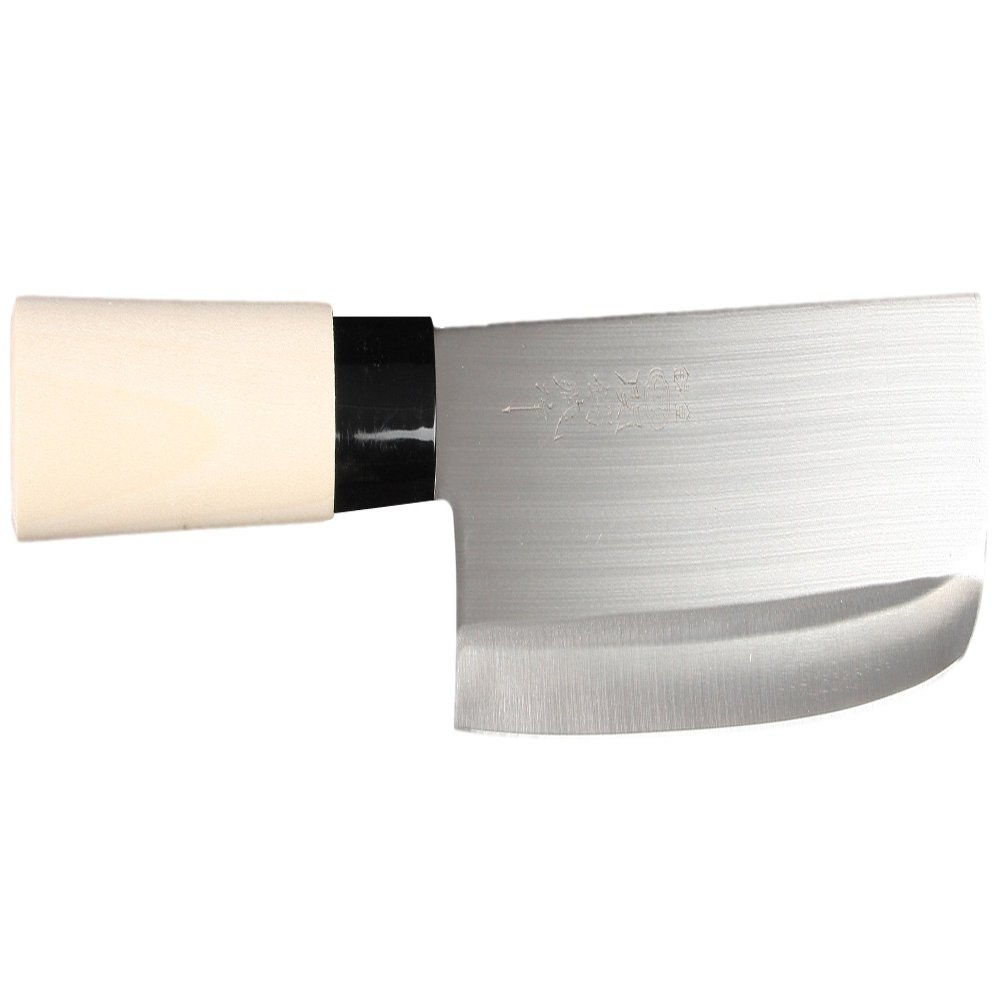 Ozawa Japanese Kithchen Knive (11-5/8 Long - NAKIRI) by TSUBAZO