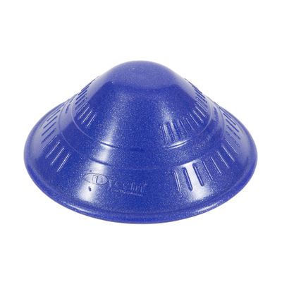 Dycem Non-Slip Cone Jar Opener, 4, 1/2" Diameter, Blue