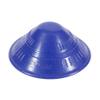 Dycem Non-Slip Cone Jar Opener, 4, 1/2" Diameter, Blue view 1