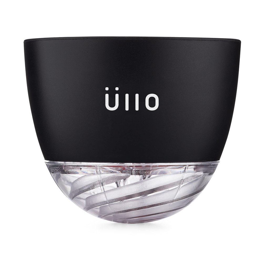 Ullo Wine Purifier with 4 Selective Sulfite Filters. Remove Sulfites and Histamines, Restore Taste, Aerate, and Experience the Magic of Ullo purified wine.