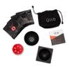 Ullo Wine Purifier with 4 Selective Sulfite Filters. Remove Sulfites and Histamines, Restore Taste, Aerate, and Experience the Magic of Ullo purified wine. view 2