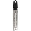 HIC Kitchen Roasting Deep Fry Candy Jelly Thermometer, Stainless Steel with Glass Tube view 1