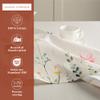 Maison d' Hermine Cloth Napkins Set of 4 100% Cotton Everyday Reusable Square Napkins Cloth Washable Dinner Wedding Restaurant Valentines Day Decorations Spring/Summer (Botanical Fresh, 20" x 20") view 2