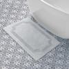 Laura Ashley - Reversible Cotton Bath Mat, Premium Bathroom Dcor, Machine Washable Bathroom Rug, Highly Absorbent, 21"x34", Light Grey view 1