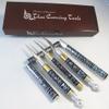 Set of Fruit Carving Knife Handle Carving Stainless steel. It Very Beautiful of Thailand 1 Set have 3 Pcs. (Black Color) view 1