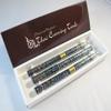 Set of Fruit Carving Knife Handle Carving Stainless steel. It Very Beautiful of Thailand 1 Set have 3 Pcs. (Black Color) view 3