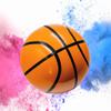 Simply Health Gender Reveal Basketball Pink and Blue Powder Kit for Baby Boy Girl Party | Spill Proof | 1 Basketball Shell + 2 Color Packs | Non Transparent view 2