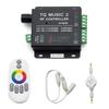 SUPERNIGHT LED RGB Music Touch Controller RF Sensitivety Backlight RF Remote Touching Color 3.5MM Audio 15 Music Modes LED Light Strip Controller for Party Valentine's Day view 1