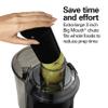 Hamilton Beach Juicer Machine, Big Mouth 3 Feed Chute for Whole Fruits and Vegetables, Easy to Clean, Centrifugal Extractor, Vegetable & Fruit Juicer, BPA Free, 800W Motor, Stainless Steel view 3