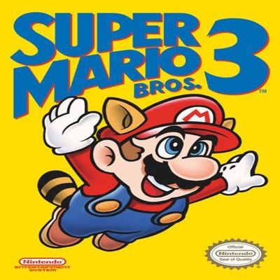 Pyramid America Super Mario Bros 3 Cover Video Game Gaming Cool Wall Decor Art Print Poster 60x90