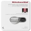 KitchenAid KSMHAP Attachment Hub Accessory Pack, Silver view 2