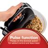 Hamilton Beach Electric Hand Mixer with Snap-On Case, Twisted Wire Beaters, Milkshake Rod, Dough Hook, Whisk, 6-Speed, Black view 4