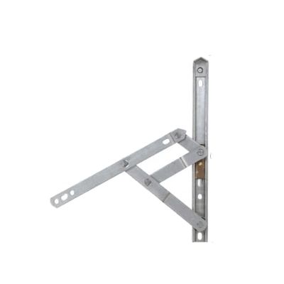CRL WH62442 24" 4-Bar Heavy-Duty Stainless Steel Project-Out Hinge Mill