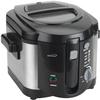 Brentwood DF-720 1200w 8-Cup Deep Fryer, Stainless Steel view 1