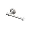 Gatco 4123 Tavern Toilet Paper Holder, Polished Nickel / Wall Mounted Euro Style Toilet Tissue Holder, Zinc view 1