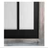 Creative Letter Art [10x40 10 Opening Glass Face Driftwood Like Picture Frame to hold 4 by 6 Photographs including 10 by 40 inch White Mat Collage view 3