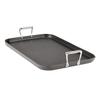 All-Clad HA1 Hard Anodized Nonstick Grill/Griddle Pan 13x20 Inch Oven Broiler Safe 500F Pots and Pans, Cookware Black view 1