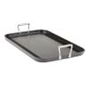 All-Clad HA1 Hard Anodized Nonstick Griddle 13x20 Inch Oven Broiler Safe 500F Pots and Pans, Cookware Black view 1