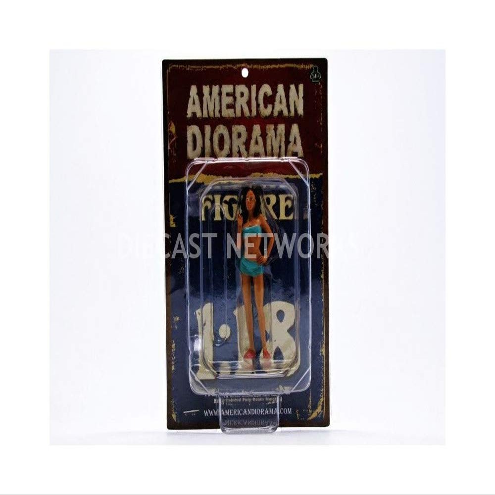 American Diorama Car Wash Girl Dorothy Figurine for 1/18 Scale Models