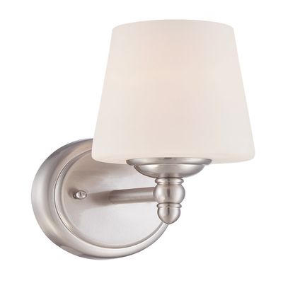 Designers Fountain 15006-1B-35 Darcy Wall Sconce, Brushed Nickel