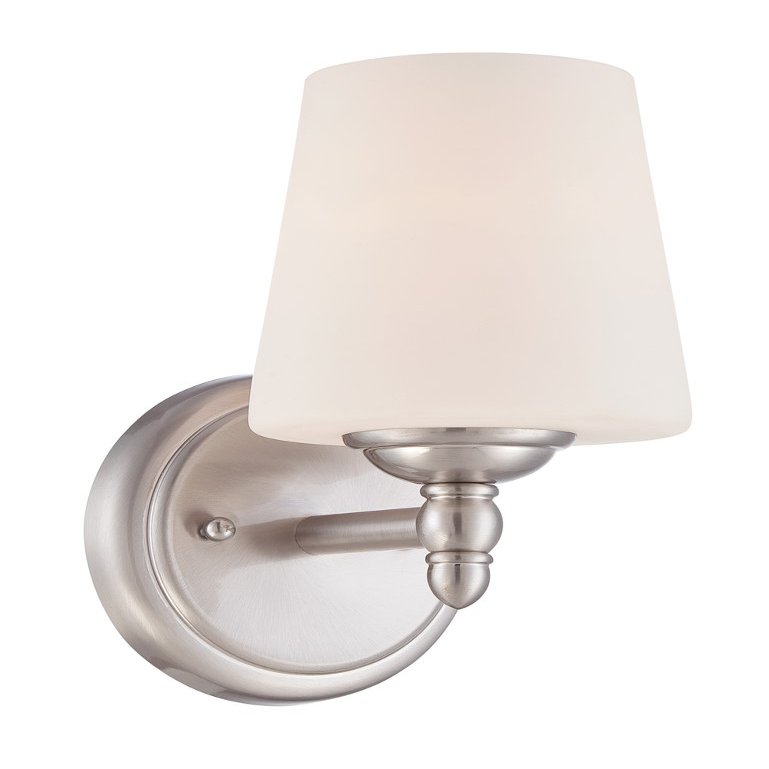 Designers Fountain 15006-1B-35 Darcy Wall Sconce, Brushed Nickel