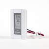 Cadet Electronic Programmable Double Pole Thermostat (Model: TH115-A-240D-B, Part: 08165), 15 Amp, 240/208 Volt, White view 3