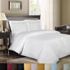 Royal Bedding Striped Chocolate 300-Thread-Count 3 Piece California-King Duvet-Cover 100-Percent Cotton, Sateen Stripes, Comforter Cover with Corner Ties view 2