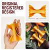 Monkey Business Farfalloni-Shaped Pot Holders  Mini Silicone Pinch Mitts | Fun Silicone Pot Gripper & Kitchen Gadget | Quirky Pasta-Inspired Kitchen Gadgets Collection view 4