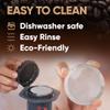 ALTURA The MESH Stainless Steel Filter for AeroPress Coffee Makers  Reusable Metal Filter Replacement for Rich Flavor, Travel, and Eco-Friendly Brewing view 2