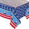 1ST Sailor TABLECOVER - Party Supplies - 1 Piece view 1