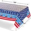 1ST Sailor TABLECOVER - Party Supplies - 1 Piece view 2