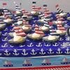 1ST Sailor TABLECOVER - Party Supplies - 1 Piece view 3