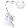 OttLite 15900C LED Clip and Freestanding Magnifier Lamp, White view 1