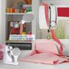 OttLite 15900C LED Clip and Freestanding Magnifier Lamp, White view 4