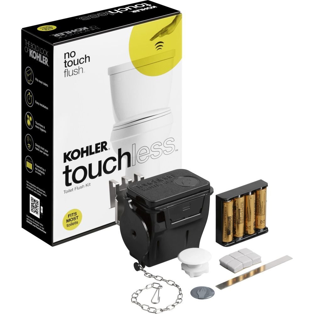 KOHLER K-1954-0 Touchless Toilet Flush Kit