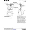 KOHLER K-1954-0 Touchless Toilet Flush Kit view 2